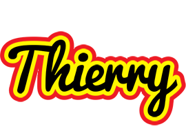 Thierry flaming logo