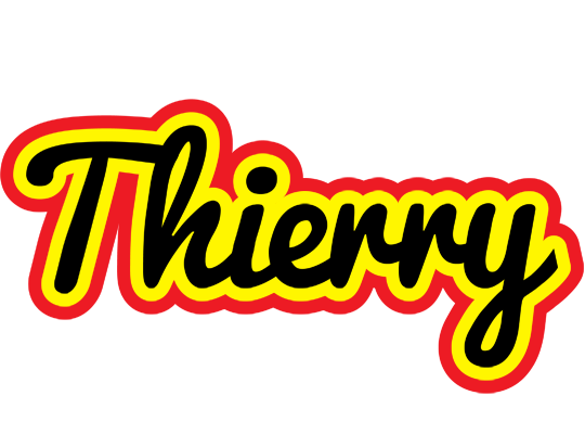 Thierry flaming logo