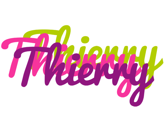Thierry flowers logo