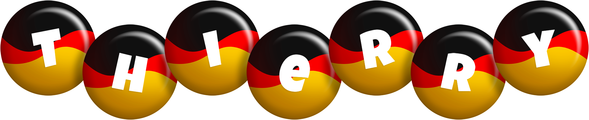 Thierry german logo