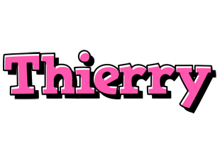 Thierry girlish logo