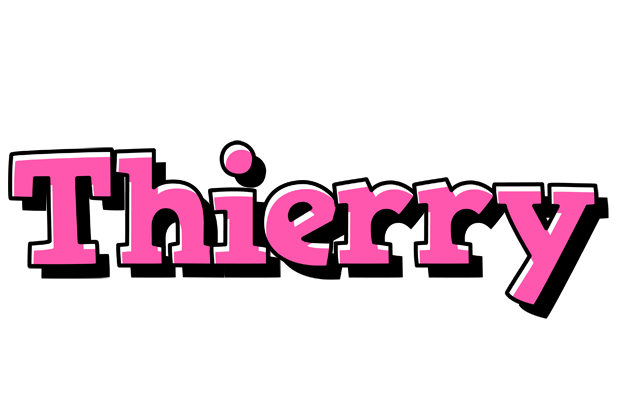 Thierry girlish logo