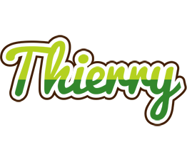 Thierry golfing logo