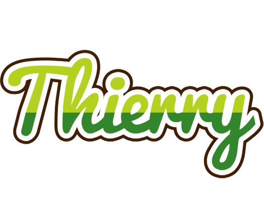 Thierry golfing logo