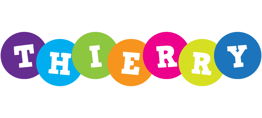 Thierry happy logo