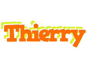 Thierry healthy logo