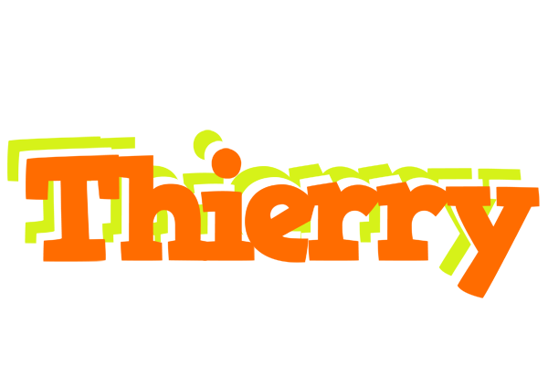 Thierry healthy logo