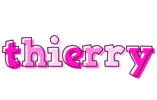 Thierry hello logo