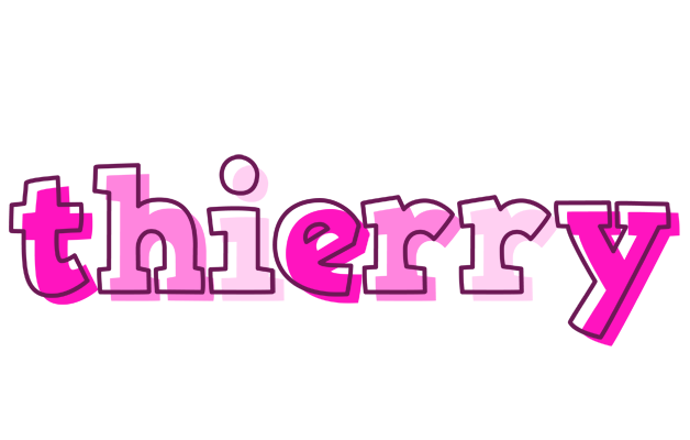 Thierry hello logo