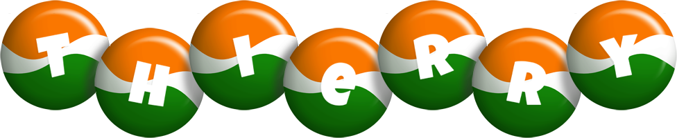 Thierry india logo