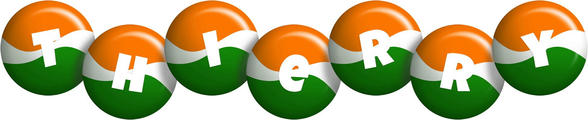 Thierry india logo