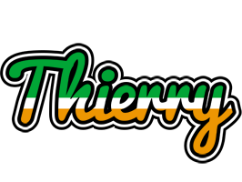 Thierry ireland logo