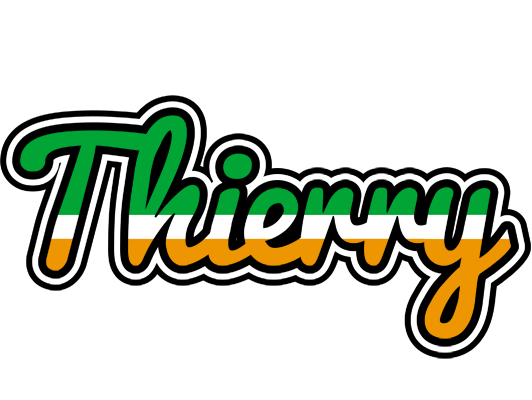 Thierry ireland logo