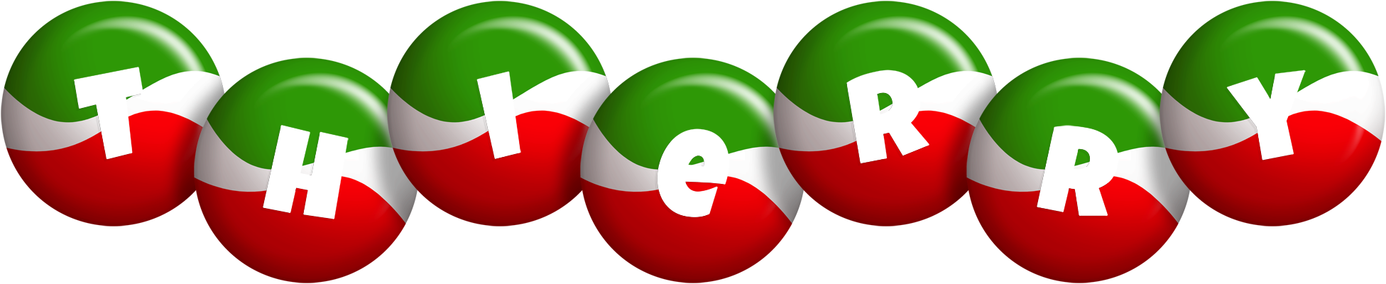 Thierry italy logo