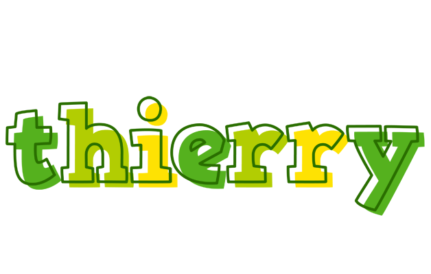 Thierry juice logo