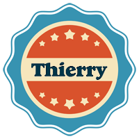 Thierry labels logo