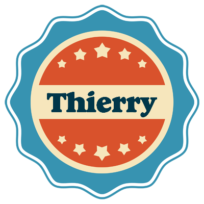 Thierry labels logo
