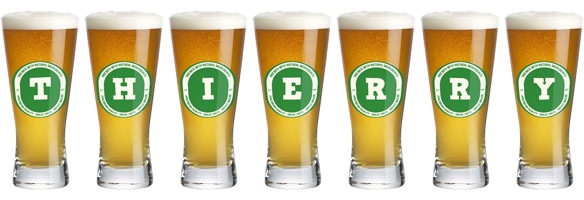 Thierry lager logo