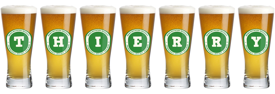 Thierry lager logo