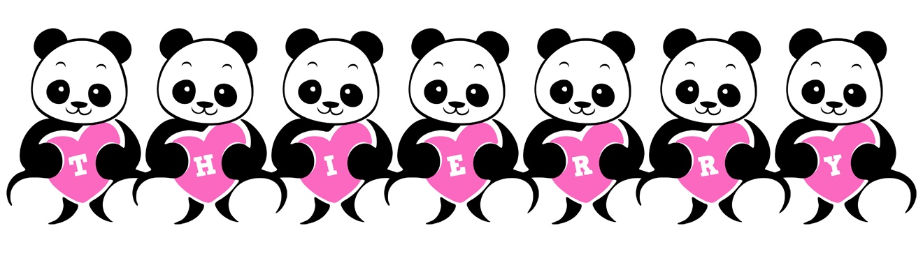 Thierry love-panda logo
