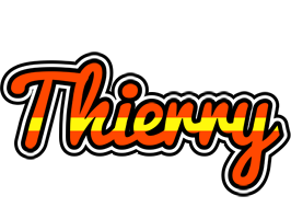 Thierry madrid logo