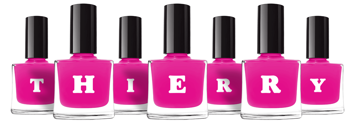 Thierry nails logo