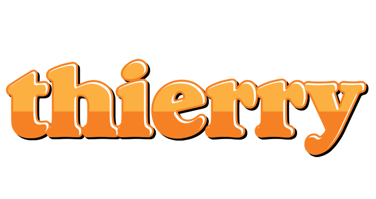 Thierry orange logo