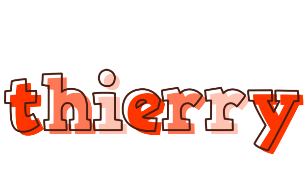 Thierry paint logo