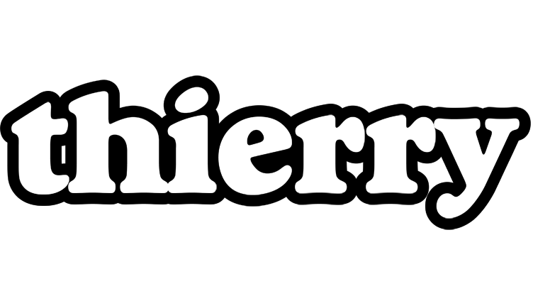 Thierry panda logo