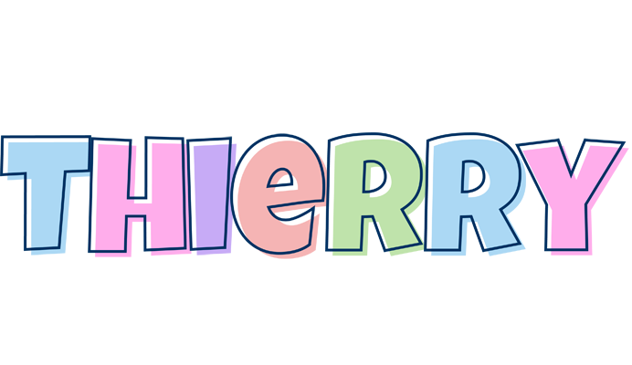 Thierry pastel logo