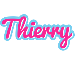 Thierry popstar logo