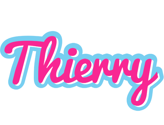 Thierry popstar logo