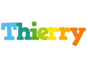 Thierry rainbows logo