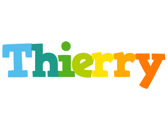 Thierry rainbows logo