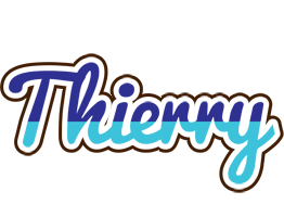 Thierry raining logo