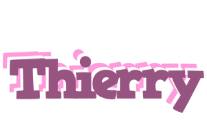 Thierry relaxing logo