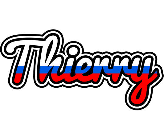 Thierry russia logo
