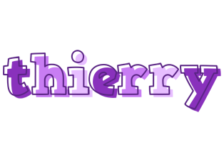 Thierry sensual logo