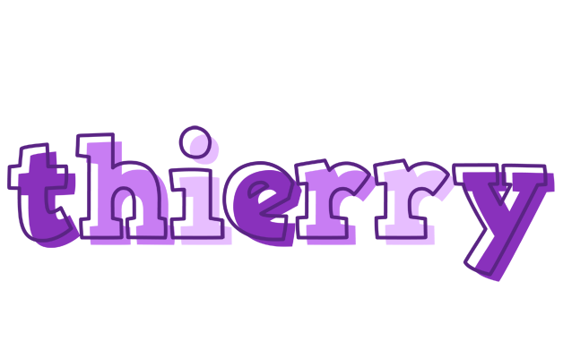 Thierry sensual logo