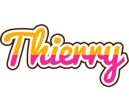 Thierry smoothie logo