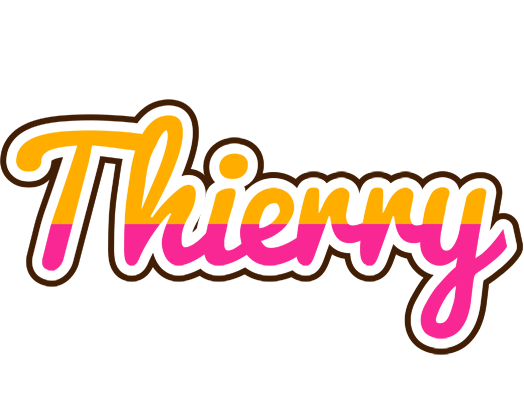 Thierry smoothie logo