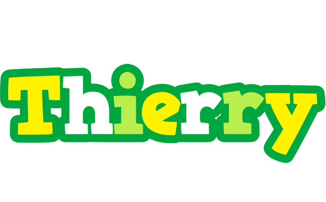 Thierry soccer logo