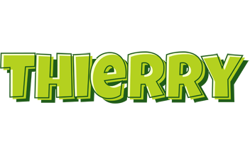 Thierry summer logo