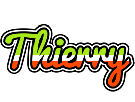 Thierry superfun logo