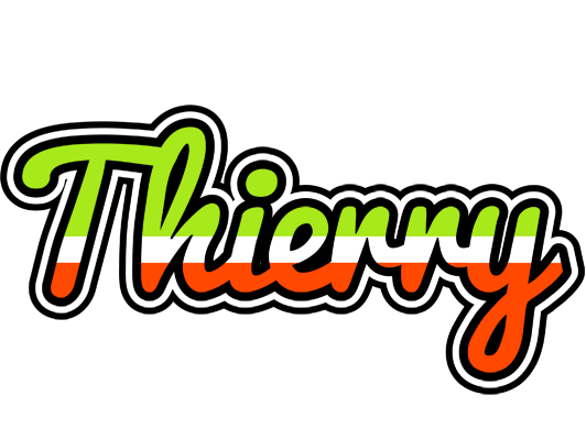 Thierry superfun logo
