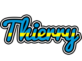 Thierry sweden logo