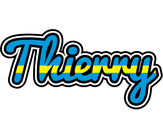 Thierry sweden logo