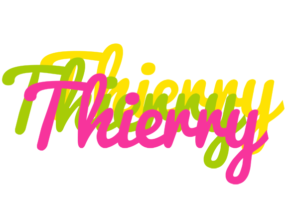 Thierry sweets logo