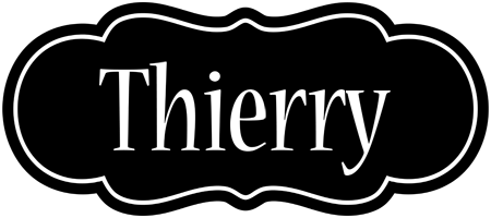 Thierry welcome logo