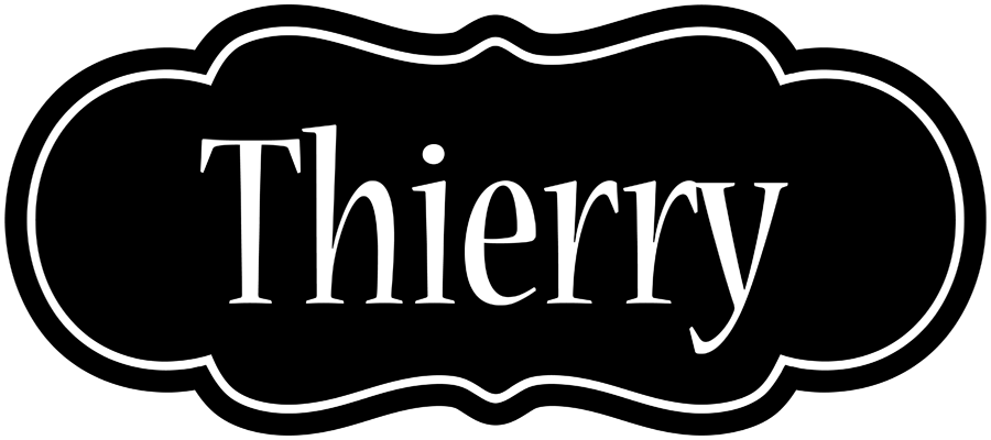 Thierry welcome logo